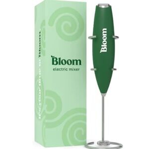 New Bloom Nutrition Milk frother, Hand mixer,  Electric